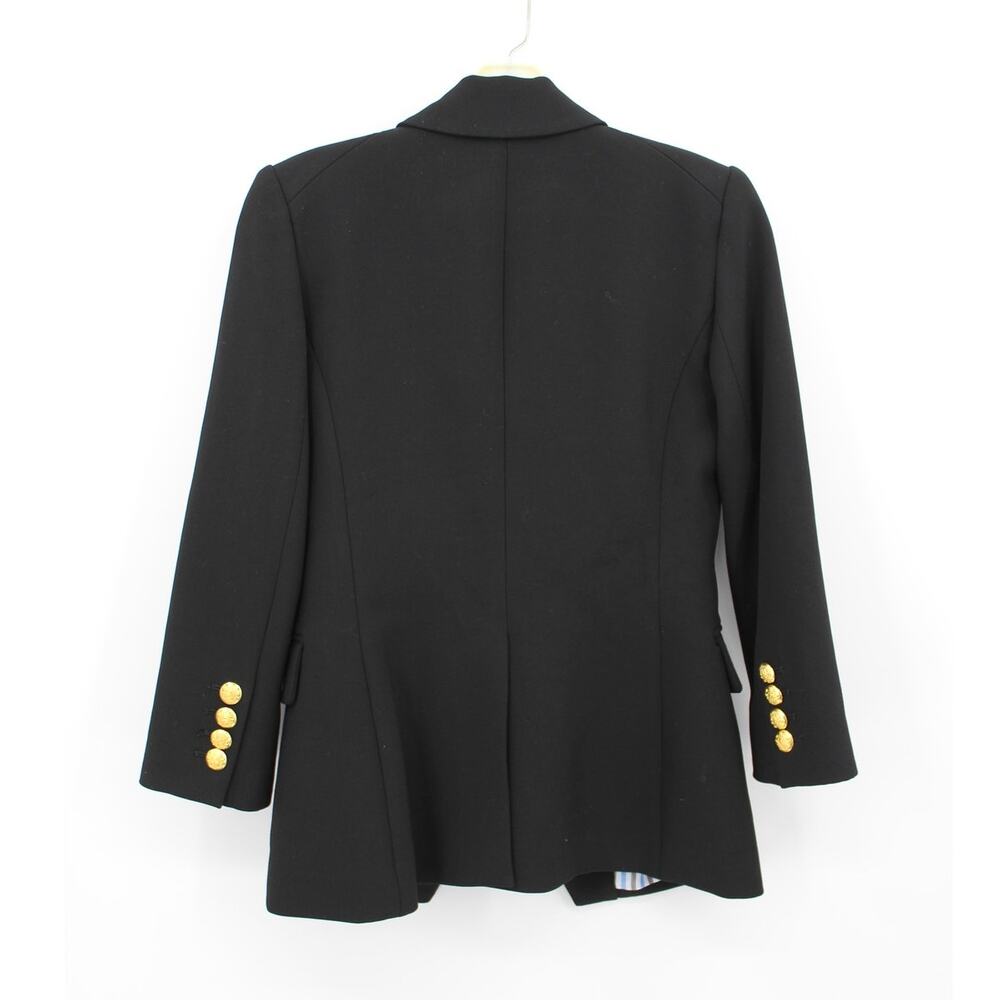 Veronica Beard  Miller Dickey Jacket size 0 Black - Picture 2 of 5